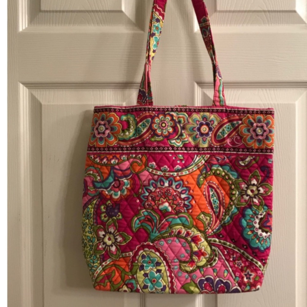 Vera Bradley Pink Swirls Bag